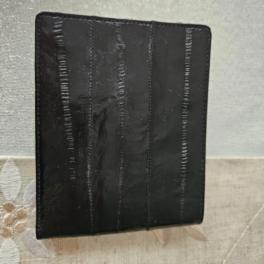 Vintage 1980s Eel Skin Wallet